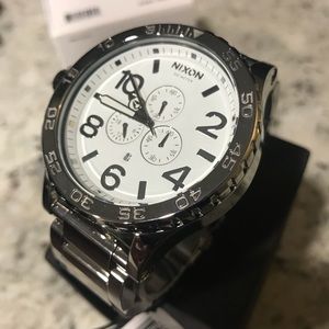 NIXON 51-30 CHRONO , 51 MM